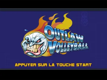 Outlaw Volleyball screen shot title